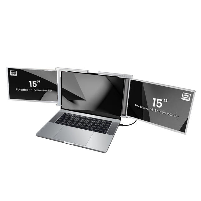 Juno S600 Portable Tri-Screen Monitor for Notebooks