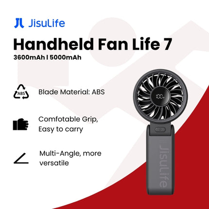 Jisulife Handheld Fan Life 7