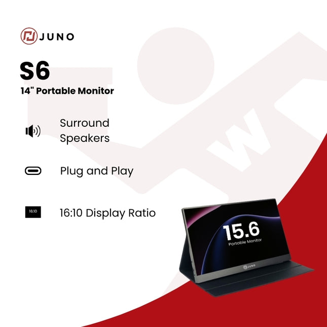 Juno S6 Portable Monitor