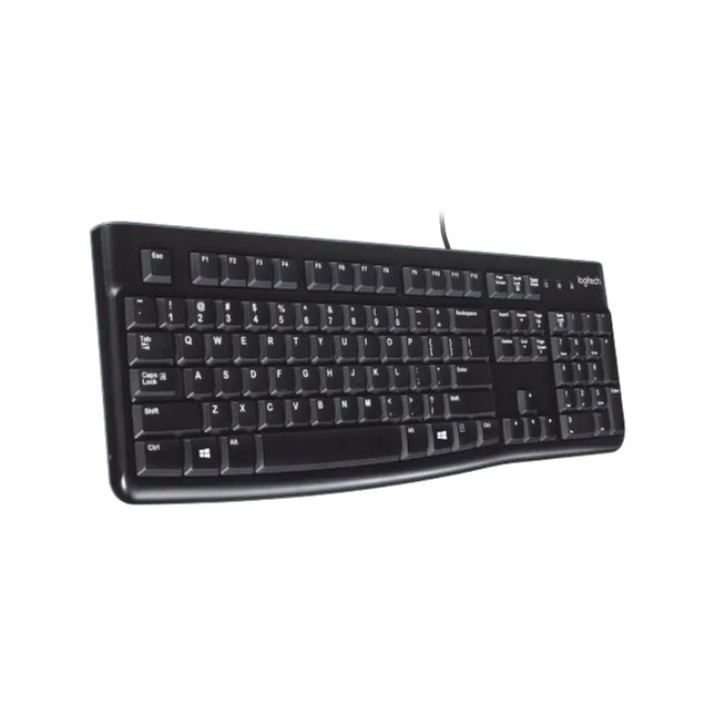 Logitech K120 Plug-and-Play USB Keyboard