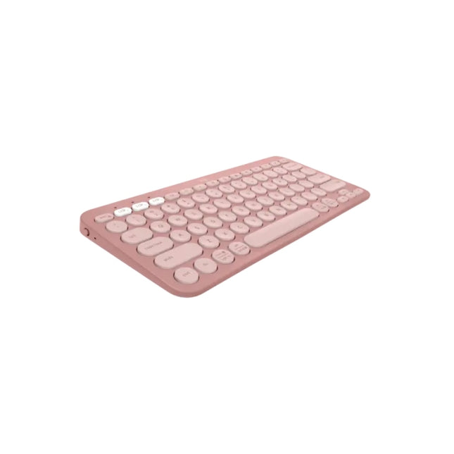 Logitech Pebble Keys 2 K380s Slim Minimalist Bluetooth Wireless Keyboard With Customizable Keys