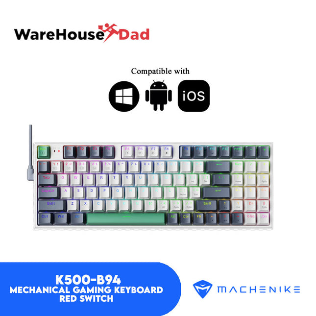 Machenike K500 Wired Mechanical Keyboard
