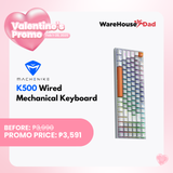 Machenike K500W Mechanical Keyboard