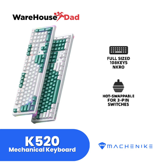 Machenike K520 Wired Mechanical Keyboard