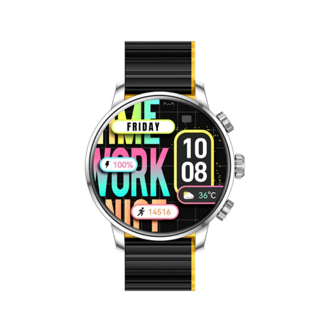 Kieslect Calling Watch Kr2 Smart Watch with Free Realme buds T100 and Kieslect Mousepad