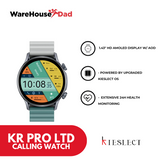 Kieslect Calling Watch Kr Pro LTD l Smart Watch