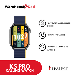Kieslect Calling Watch Ks Pro l Smart Watch