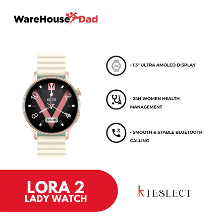 Kieslect Lady Watch Lora 2 l Smart Watch