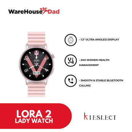 Kieslect Lady Watch Lora 2 l Smart Watch