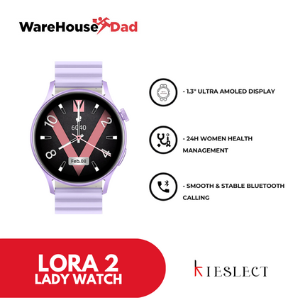Kieslect Lady Watch Lora 2 l Smart Watch