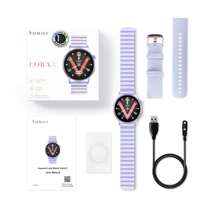 Kieslect Lady Watch Lora 2 l Smart Watch