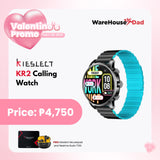 Kieslect Calling Watch Kr2 Smart Watch with Free Realme buds T100 and Kieslect Mousepad