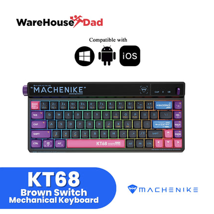 Machenike KT68 Mechanical Keyboard