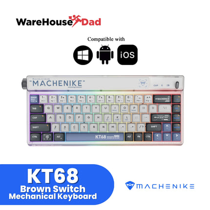 Machenike KT68 Mechanical Keyboard