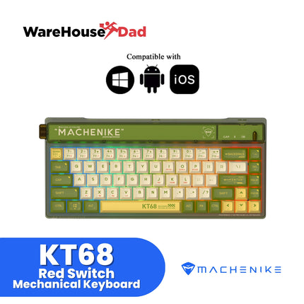Machenike KT68 Mechanical Keyboard