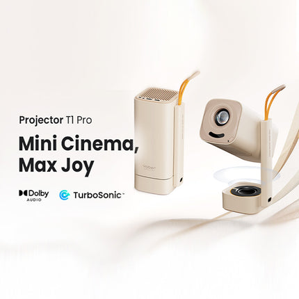 Yaber T1 Pro Entertainment Portable Projector