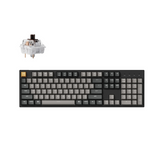 Keychron C2 Pro QMK Mechanical Keyboard (Full Size Layout, Wired, RGB, Gateron, Hot-Swap)