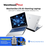 Machenike L15 AIR 15.6inch Intel Core™ i7-12650H | 16GB DDR4 | 512SSD | Windows 11 Pro with FREE Machenike Gaming Mouse