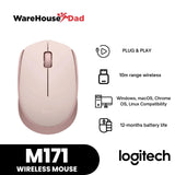 Logitech M171 Wireless Mouse Plug & Play Simplicity