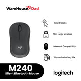 Logitech M240 Silent Bluetooth Mouse