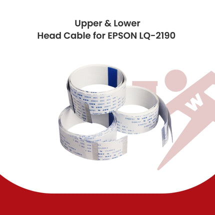 Upper and Lower Head Cable for Epson LQ-2190