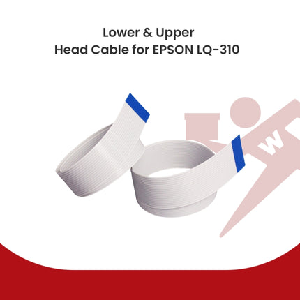 Upper and Lower Head Cable for Epson LQ310