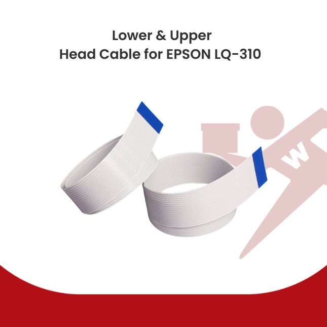 Upper and Lower Head Cable for Epson LQ310