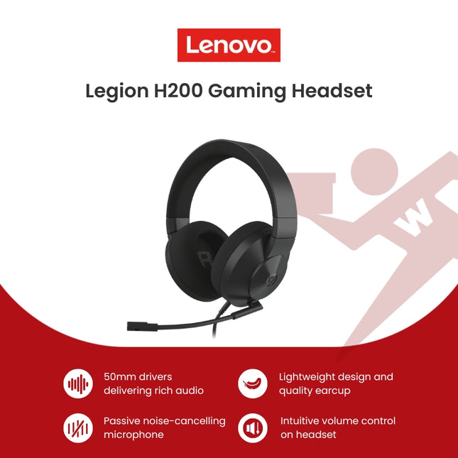 Lenovo Legion H200 Gaming Headset