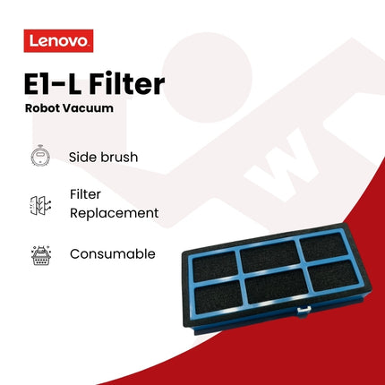Lenovo E1 (E1-L) Filter for Robot Vacuum Cleaner (E1-L/D450)