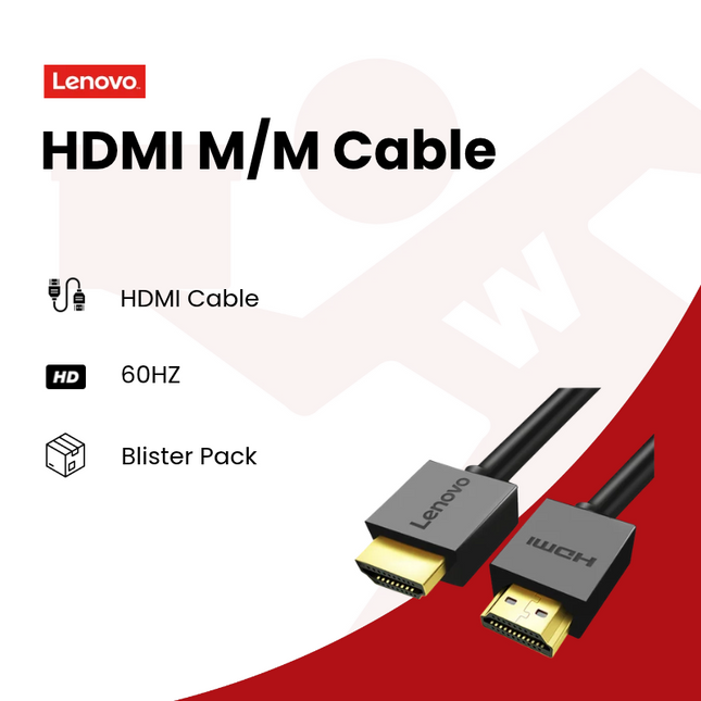 Lenovo HDMI M/M Cable (3M)