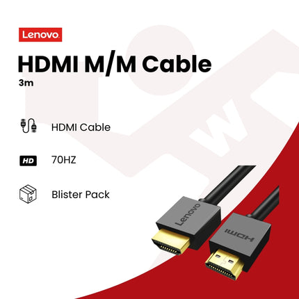 Lenovo HDMI M/M Cable (3M)
