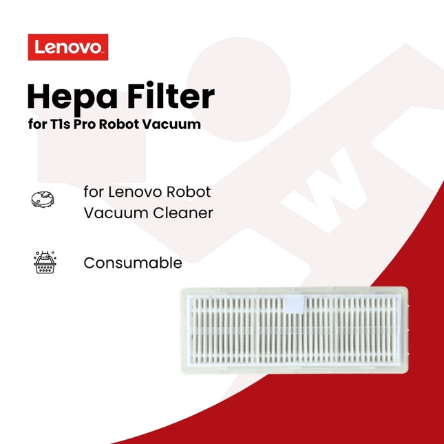 Lenovo T1 (T1s) HEPA Filter for Lenovo Robot Vacuum Cleaner
