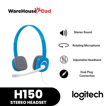 Logitech H150 Stereo Headset