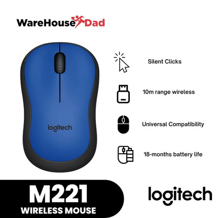 Logitech M221 Silent Wireless Mouse