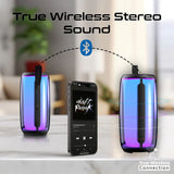 Promate LumiTower LumiSound™ True Wireless Bluetooth v5.3 HD Speaker