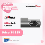 Dahua M1pro Dash Camera with FREE Adata SD Card