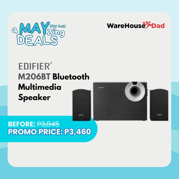 Edifier M206BT  Bluetooth Multimedia Speaker