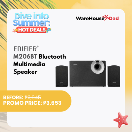 Edifier M206BT  Bluetooth Multimedia Speaker