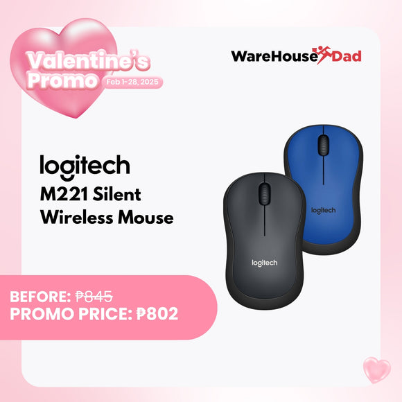 Logitech M221 Silent Wireless Mouse