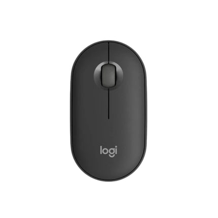Logitech Pebble Mouse 2 M350s Slim Compact Bluetooth Wireless Mouse With Customizable Button