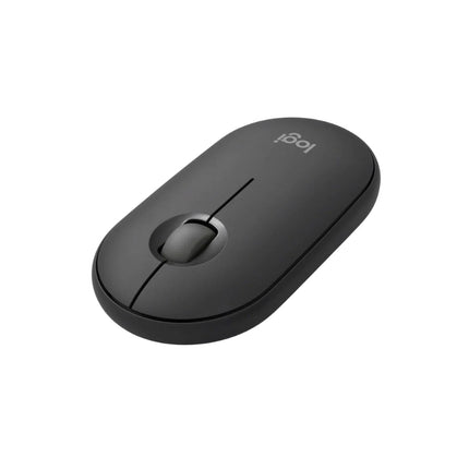 Logitech Pebble Mouse 2 M350s Slim Compact Bluetooth Wireless Mouse With Customizable Button