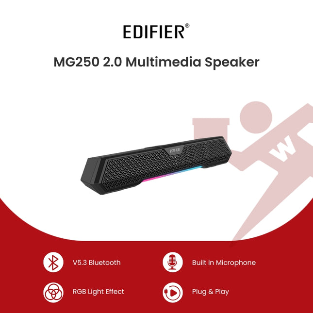 Edifier MG250 2.0 Multimedia Speaker
