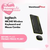 Logitech MK240 Wireless Keyboard and Mouse Combo