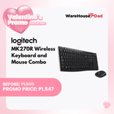 Logitech MK270R Wireless Keyboard and Mouse Combo