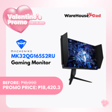 Machenike MK32 Series - MK32QG165S2RU Monitor