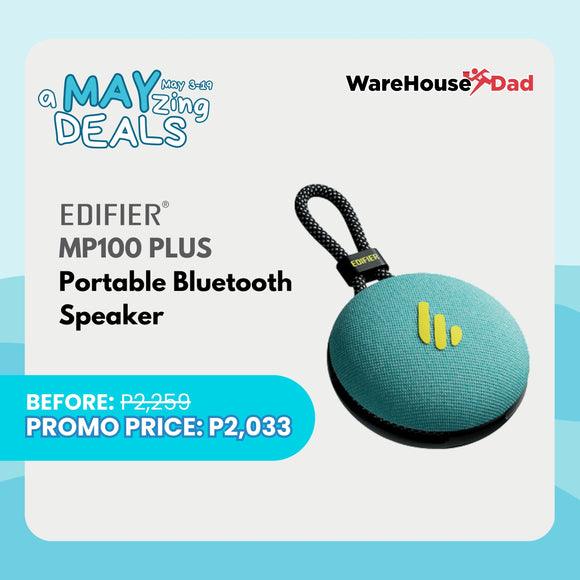 Edifier MP100 Plus  Portable Bluetooth Speaker