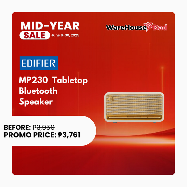 Edifier MP230  Tabletop Bluetooth Speaker