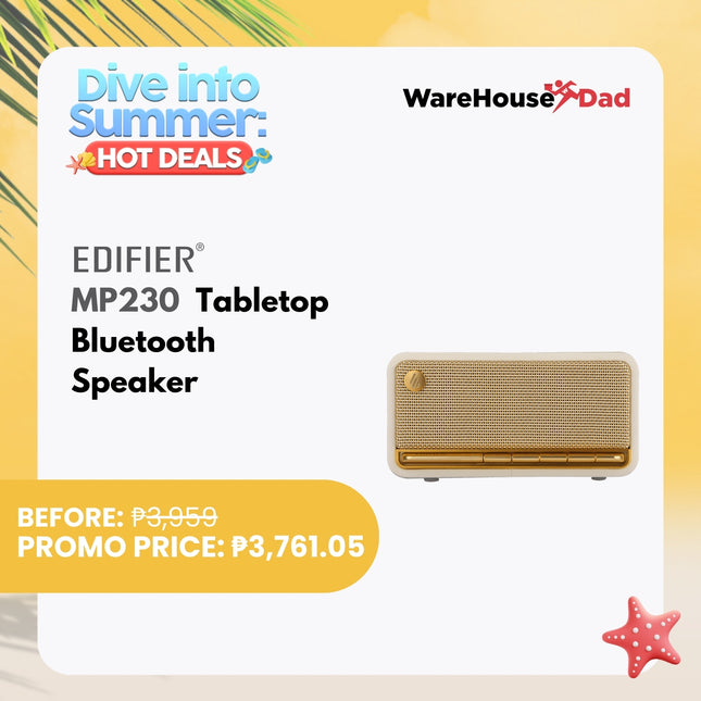 Edifier MP230  Tabletop Bluetooth Speaker