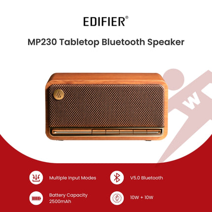 Edifier MP230  Tabletop Bluetooth Speaker