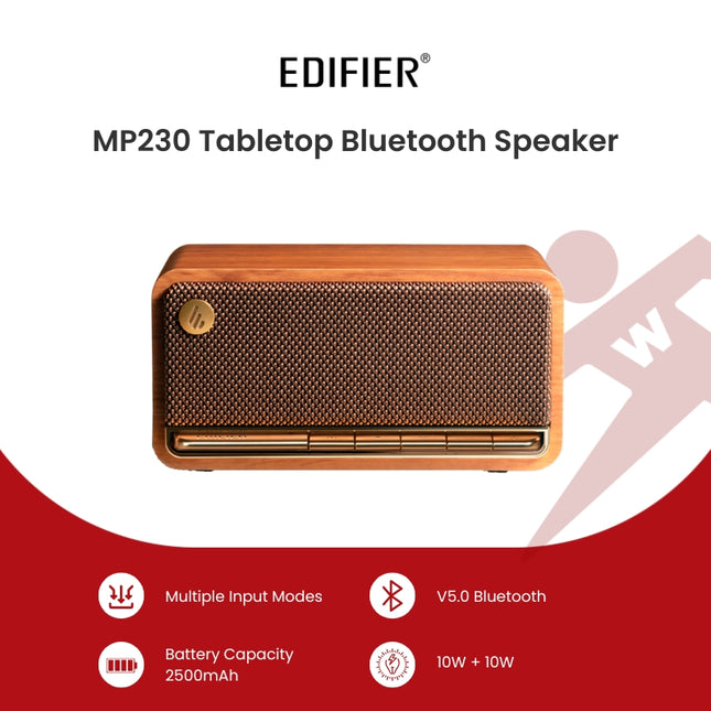 Edifier MP230  Tabletop Bluetooth Speaker